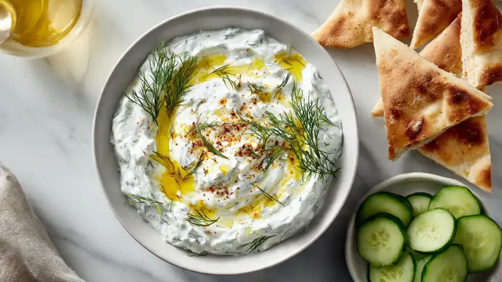 Tzatziki Sauce Recipe