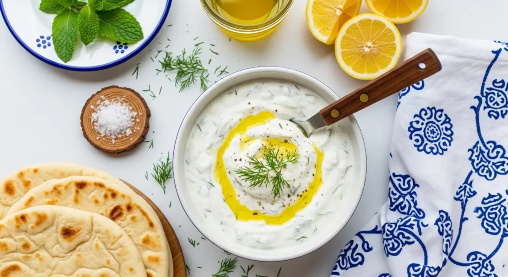 Tzatziki Sauce Recipe