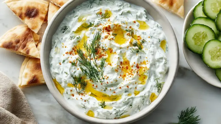 Tzatziki Sauce Recipe