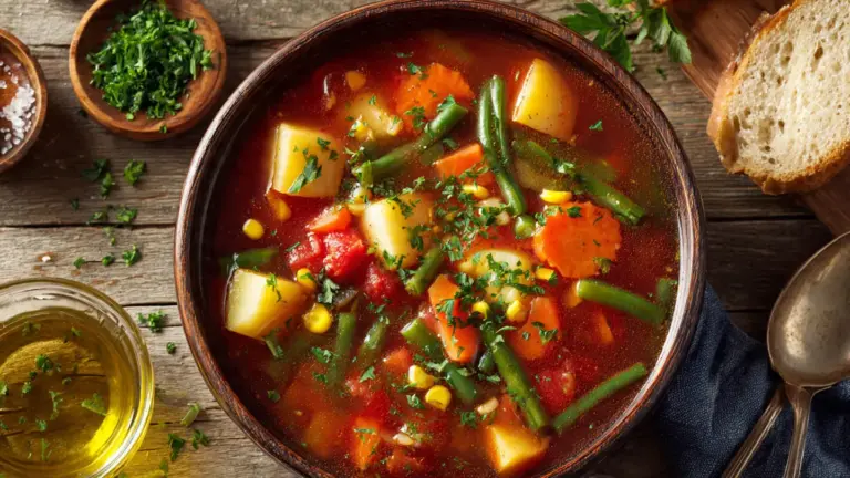 Vegetable Soup Recipe