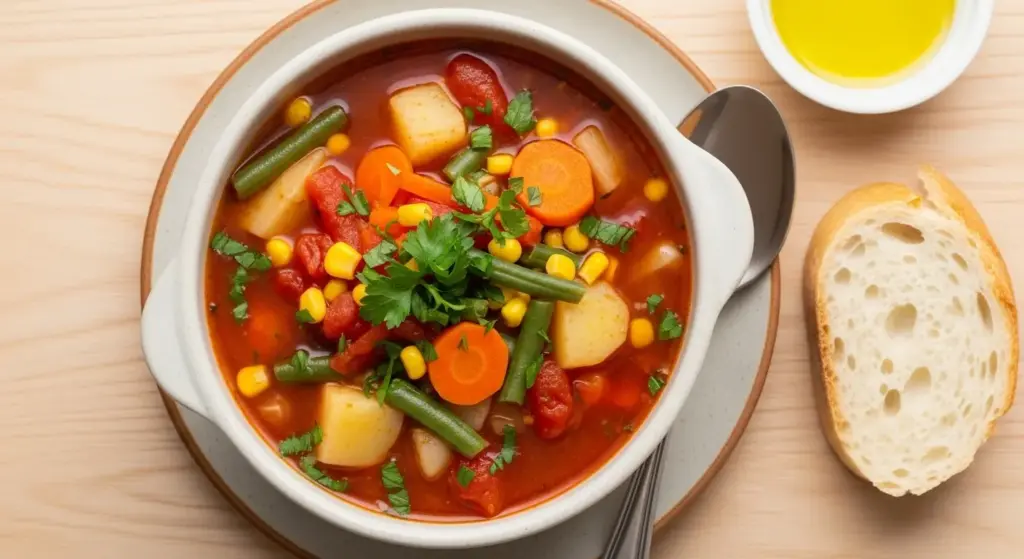 Vegetable Soup Recipe