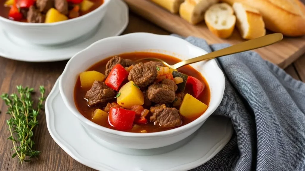 Venison Stew Recipe