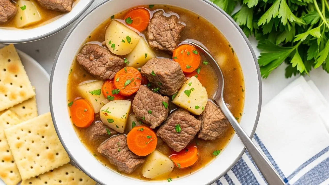 Venison Stew Recipe