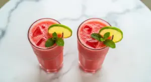 Watermelon Smoothie Recipe