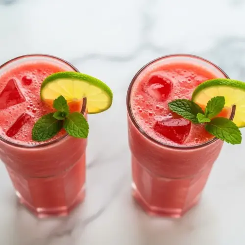 Watermelon Smoothie Recipe