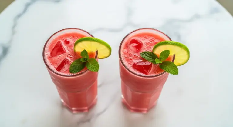 Watermelon Smoothie Recipe