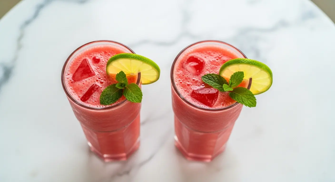 Watermelon Smoothie Recipe