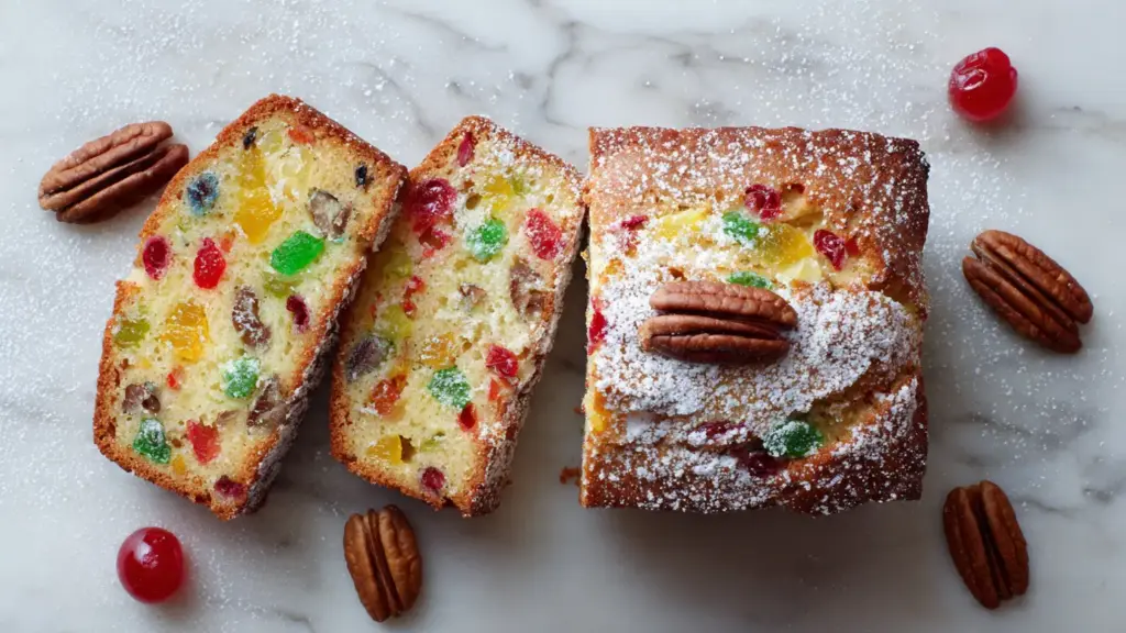 White Fruitcake Recipe