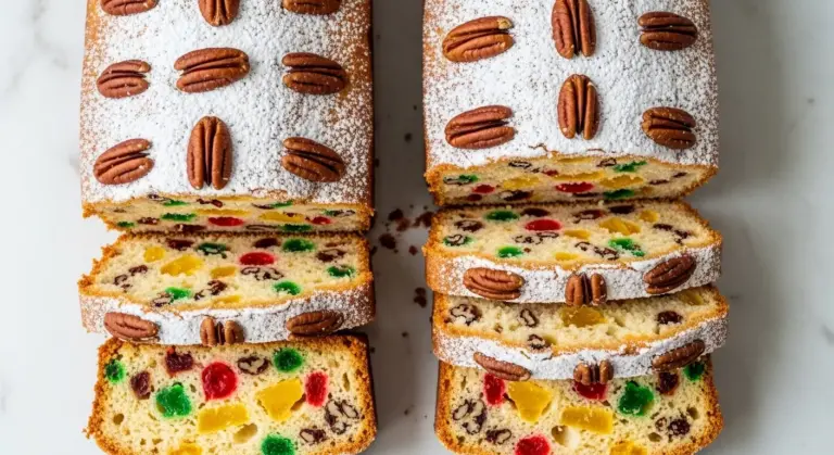 White Fruitcake Recipe