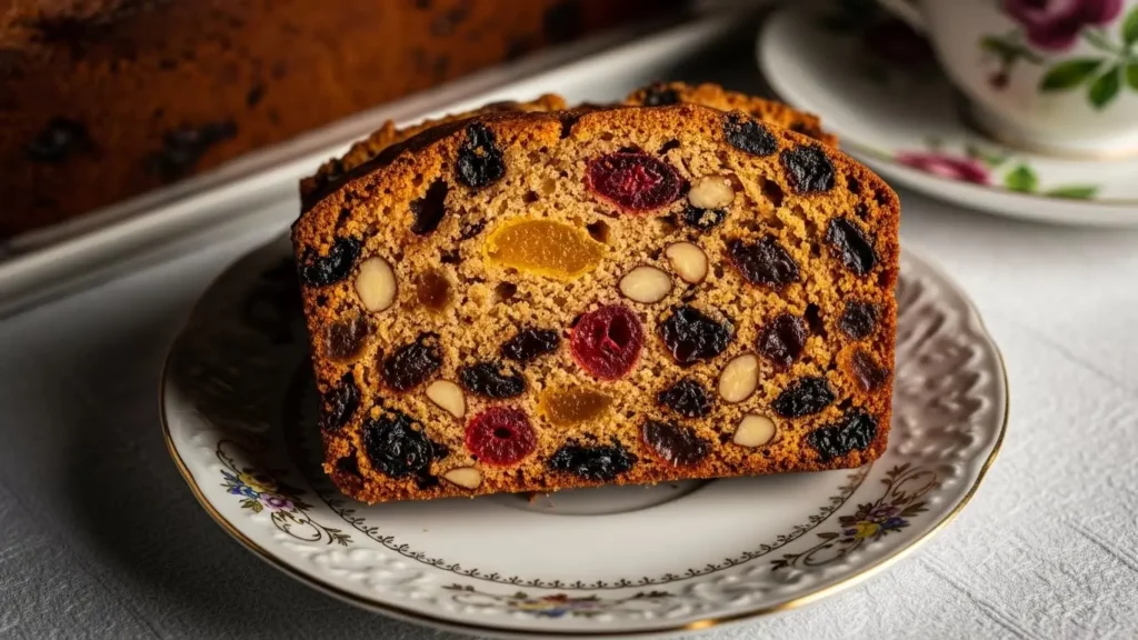 White Fruitcake Recipe