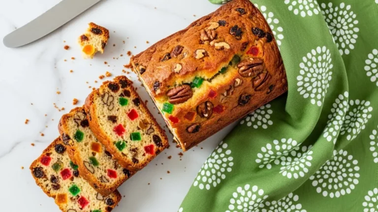 White Fruitcake Recipe