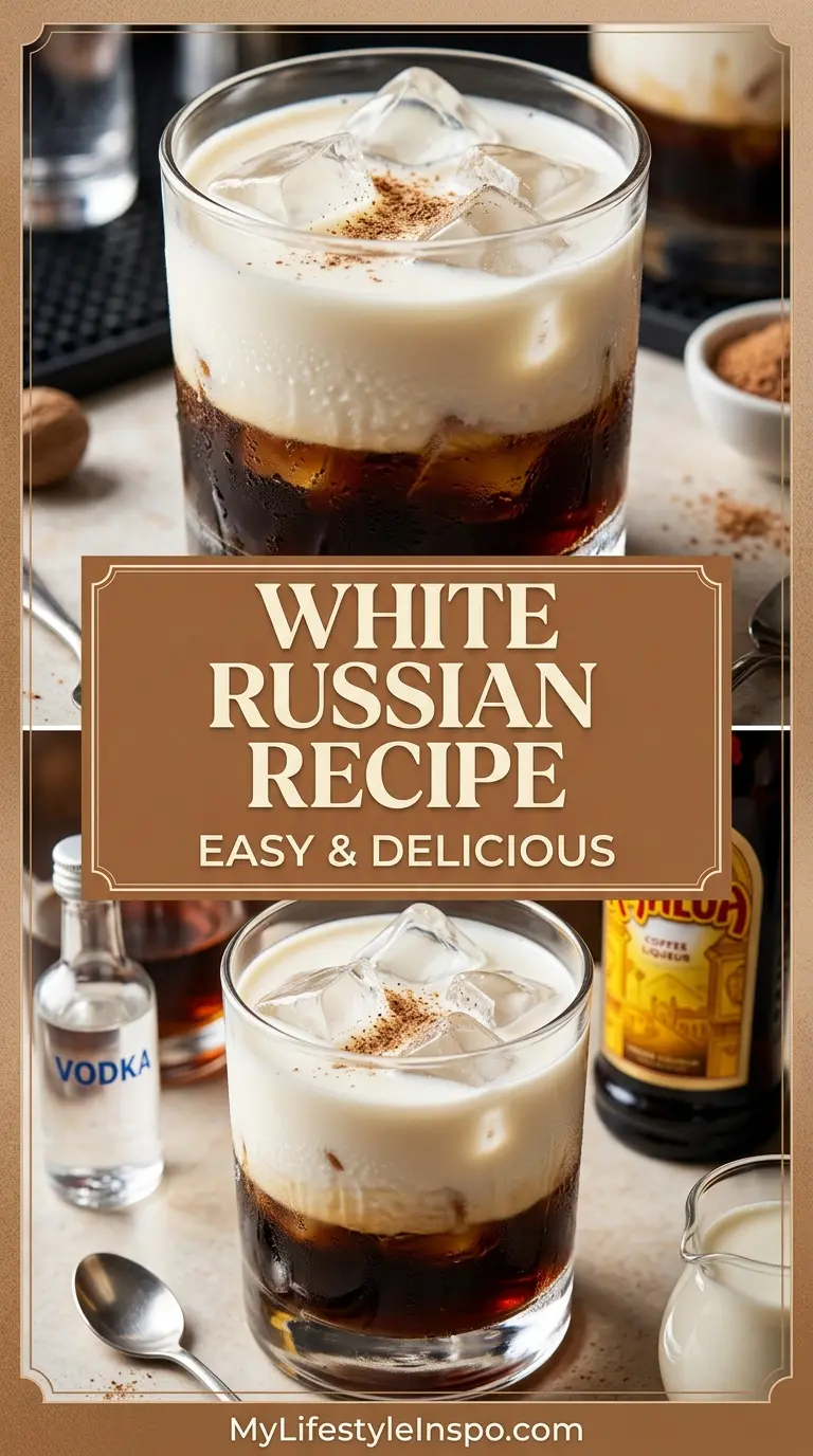 White Russian Recipe
