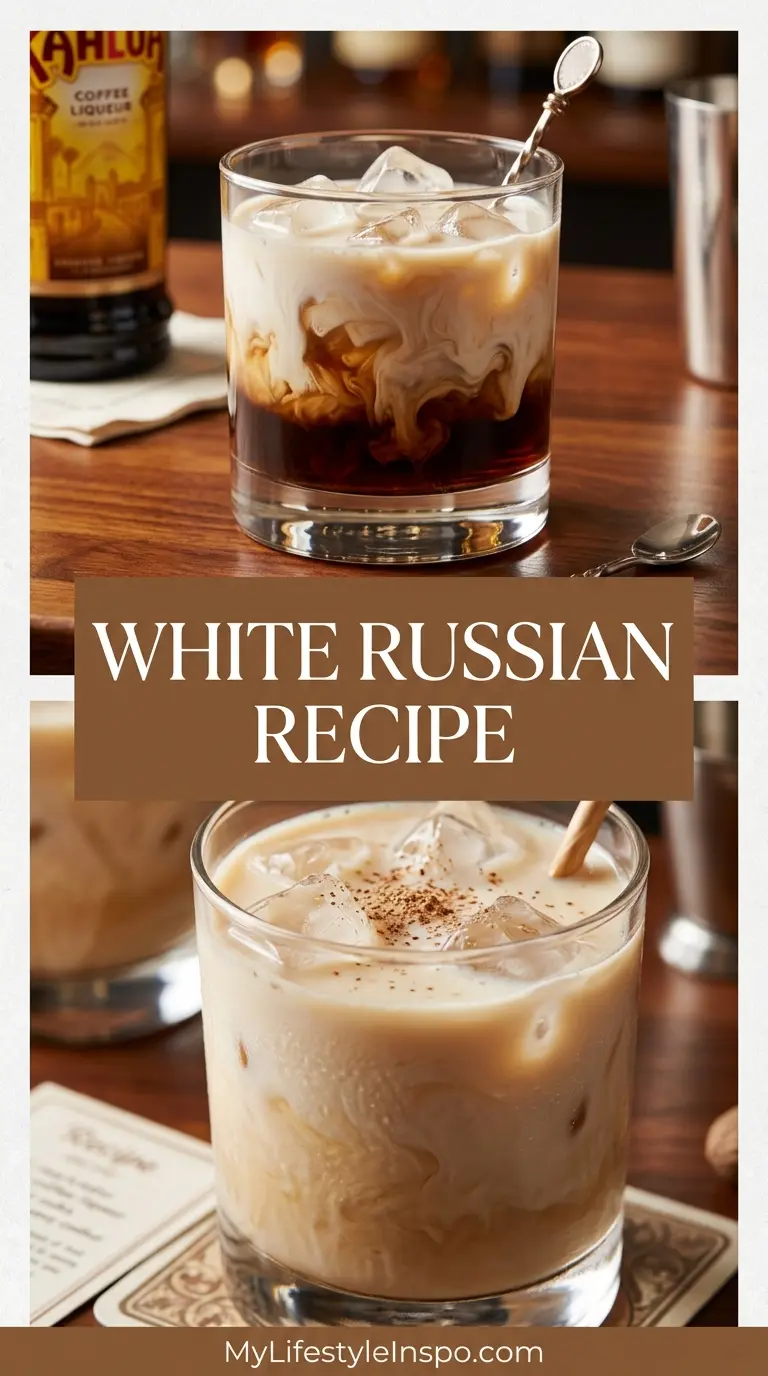 White Russian Recipe