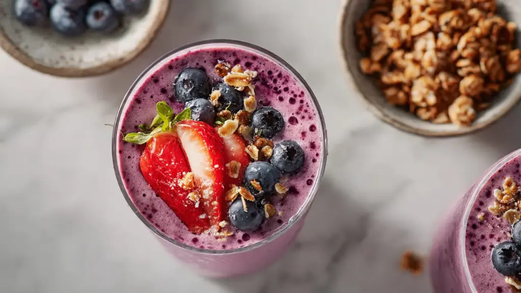 Yogurt Smoothie Recipe