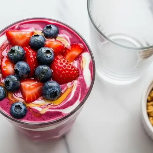 Yogurt Smoothie Recipe