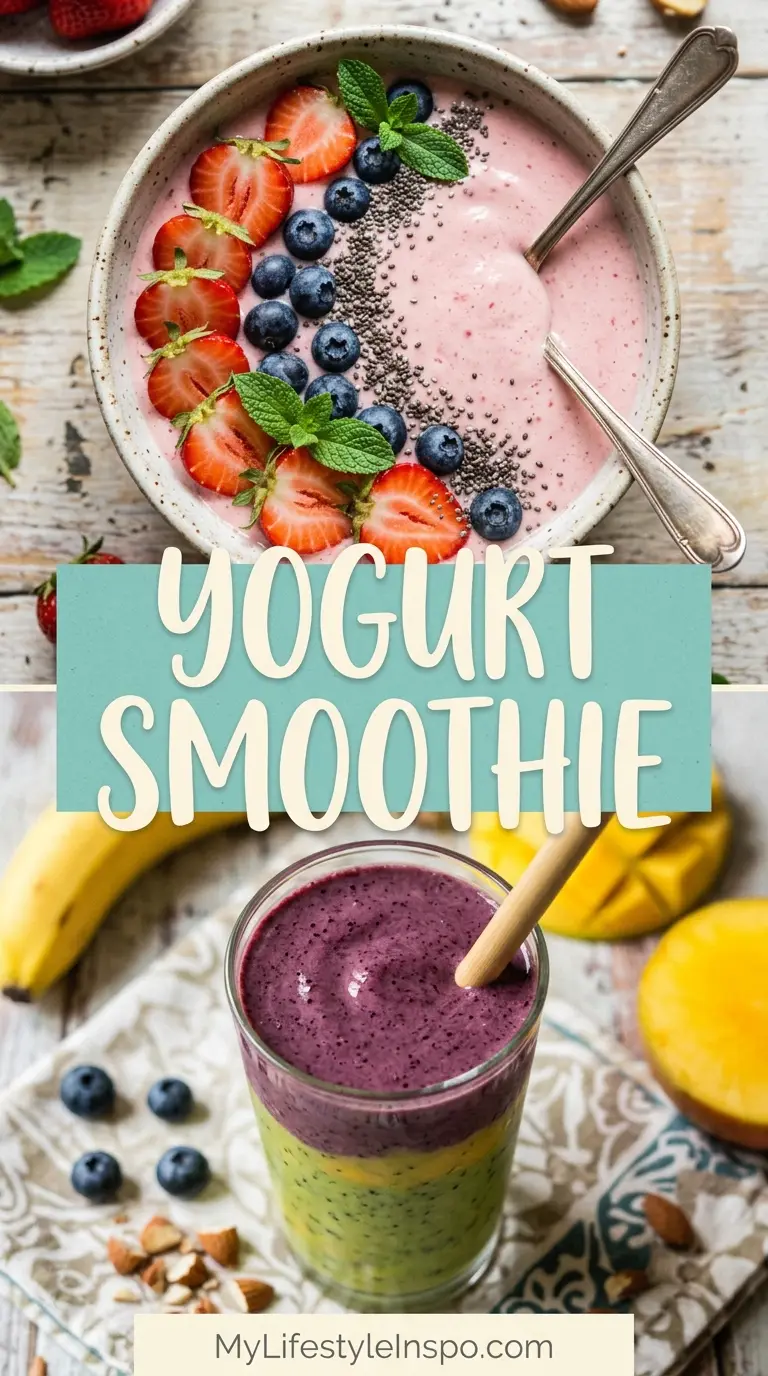 Best Yogurt Smoothie Recipe