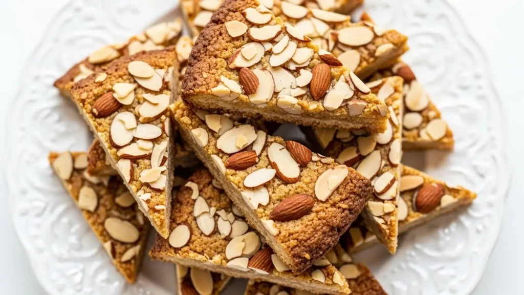 Almond Shortbread Cookies Recipe