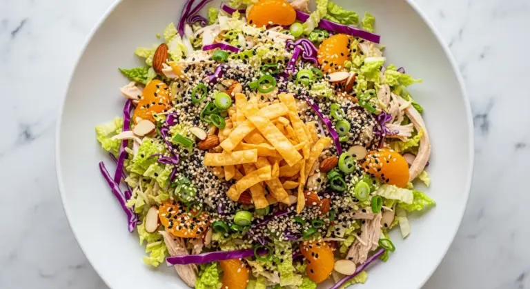 Asian Chicken Salad Recipe