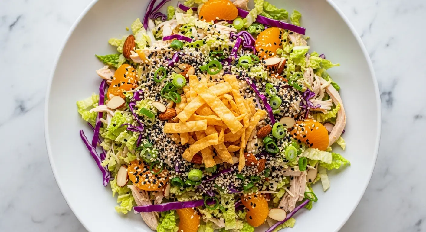 Asian Chicken Salad Recipe