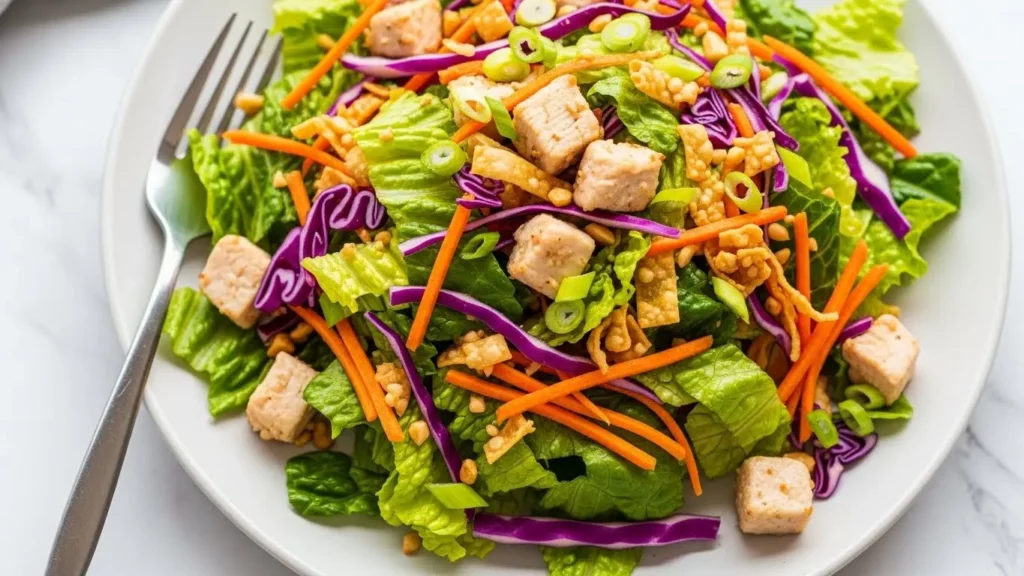 Asian Chicken Salad Recipe