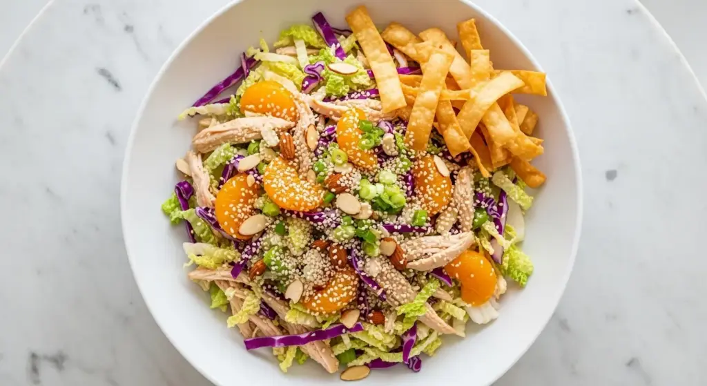 Asian Chicken Salad Recipe