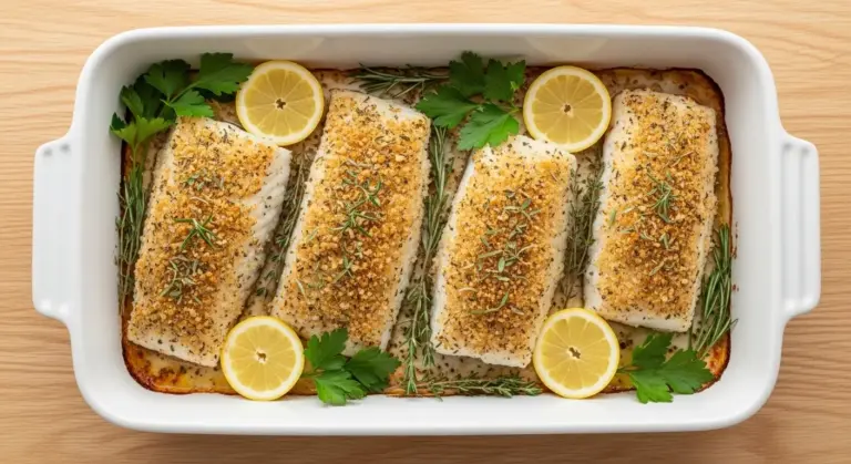 Baked Cod Recipe