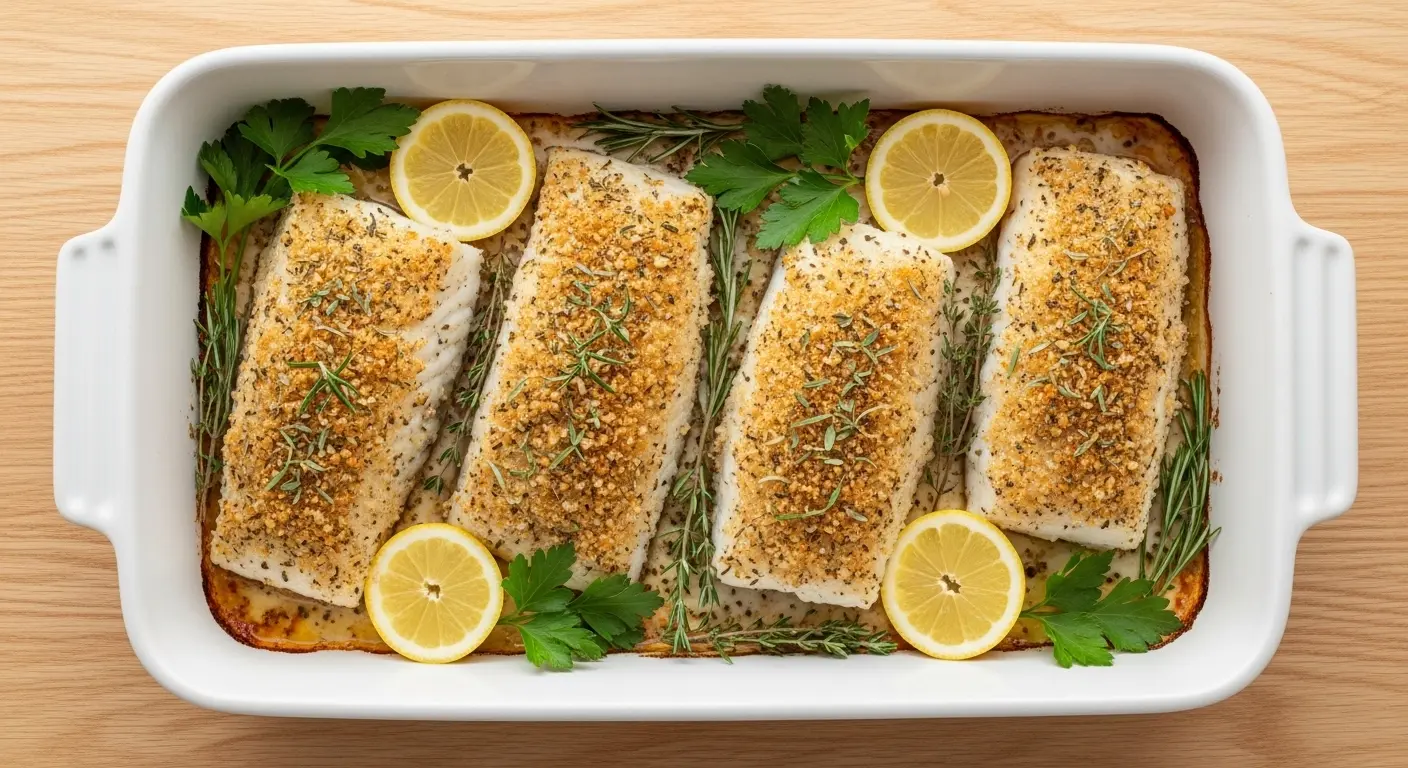 Baked Cod Recipe
