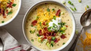 Baked Potato Soup Recipe
