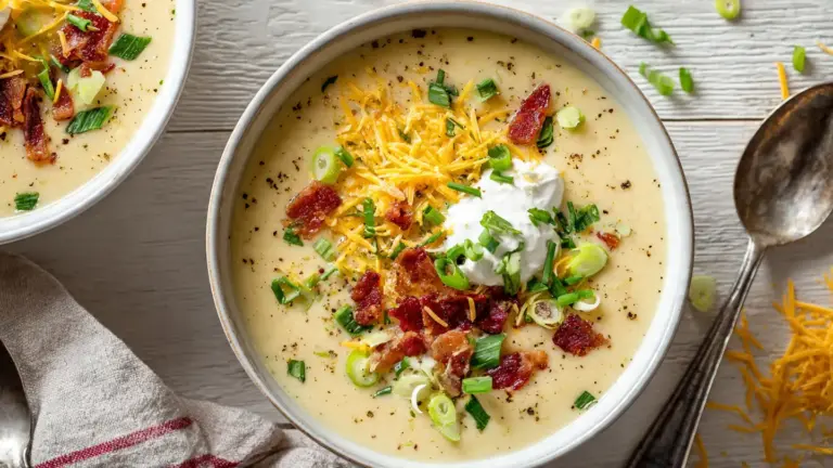 Baked Potato Soup Recipe
