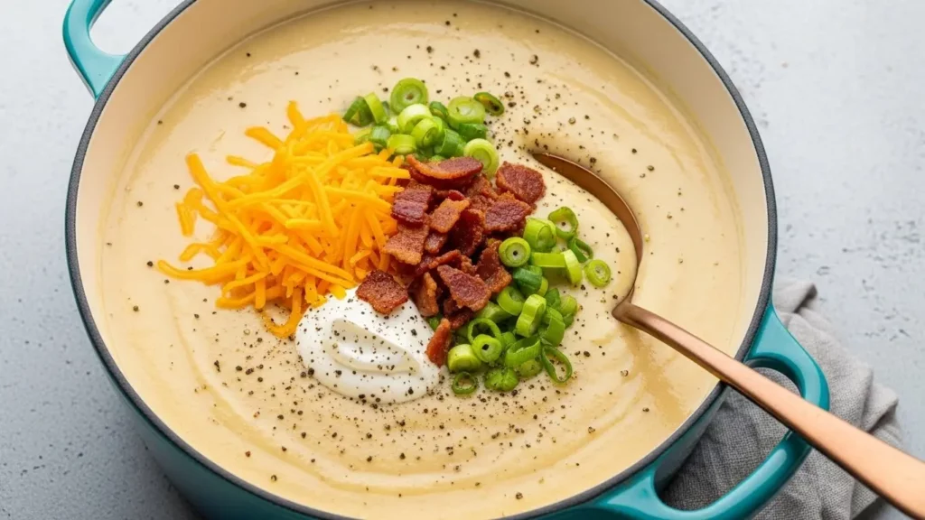 Baked Potato Soup Recipe