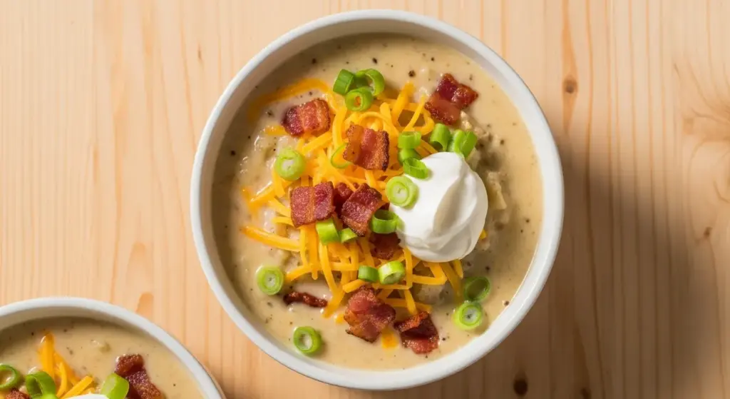 Baked Potato Soup Recipe