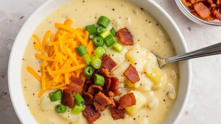 Baked Potato Soup Recipe