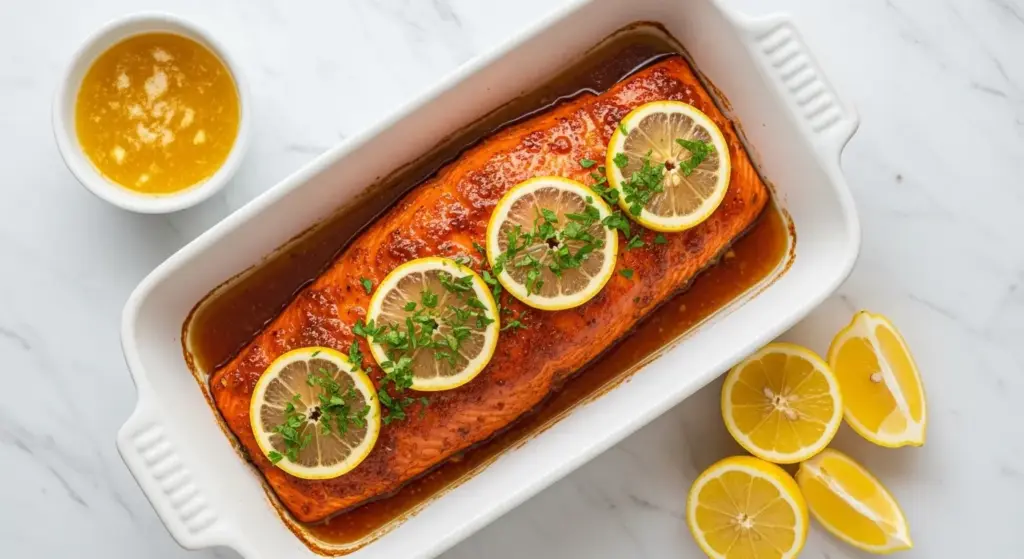 Baked Salmon Recipe