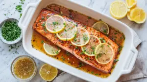 Baked Salmon Recipe