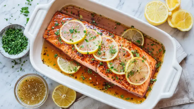 Baked Salmon Recipe