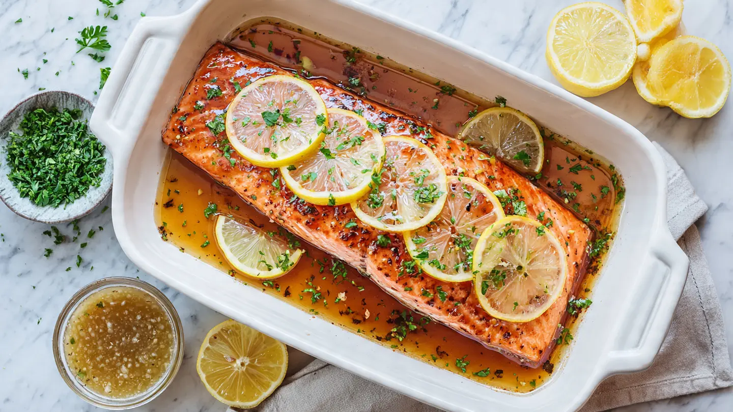 Baked Salmon Recipe