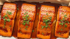 Baked Salmon Recipe