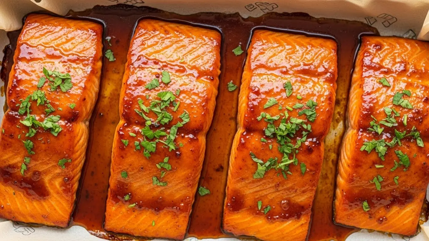 Baked Salmon Recipe