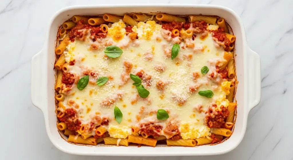Baked Ziti Recipe