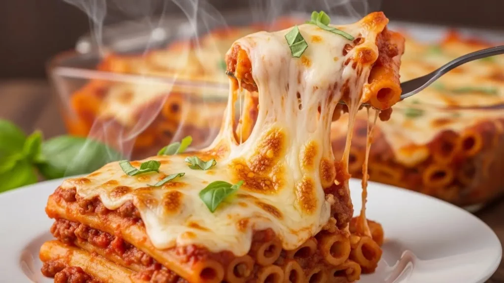Baked Ziti Recipe