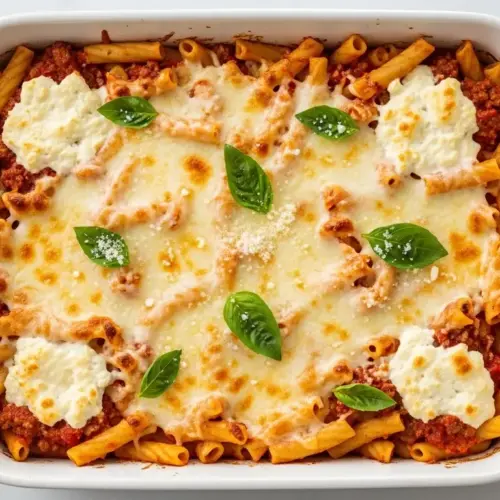 Baked Ziti Recipe