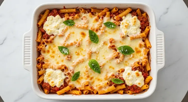 Baked Ziti Recipe