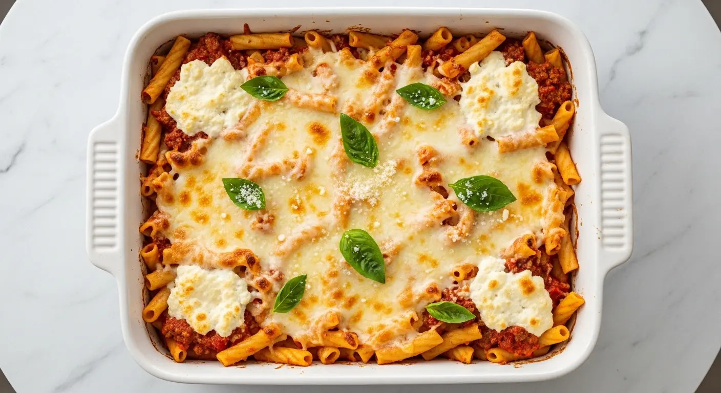 Baked Ziti Recipe