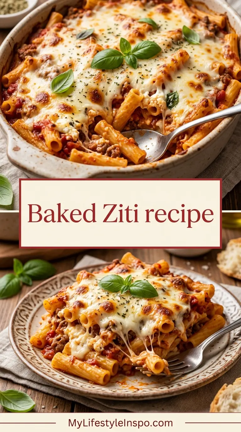Baked Ziti Recipe