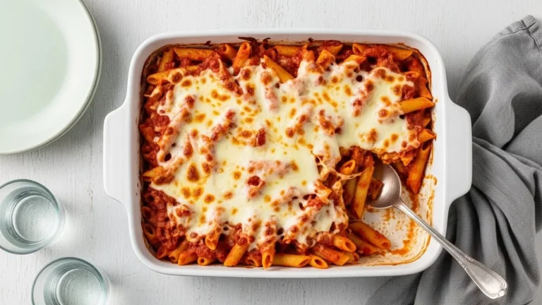 Baked Ziti Recipe