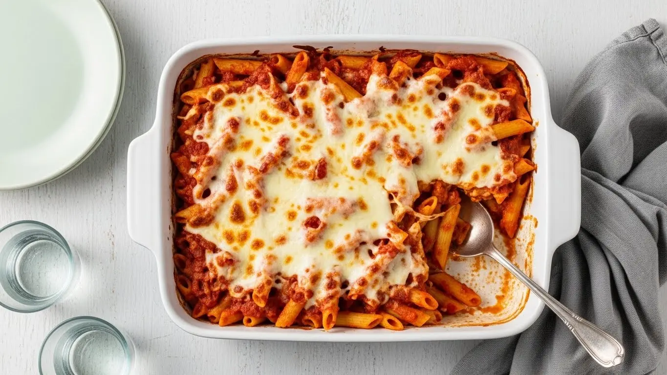 Baked Ziti Recipe