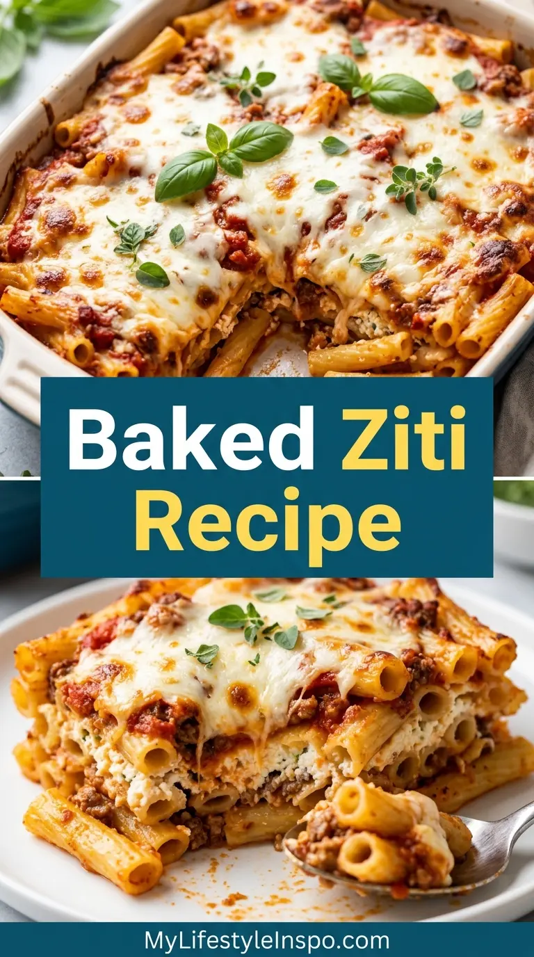 Baked Ziti Recipe