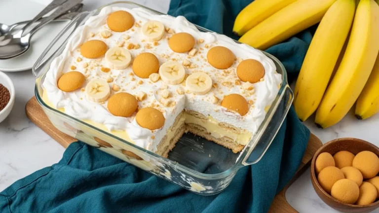 Banana Pudding Recipe