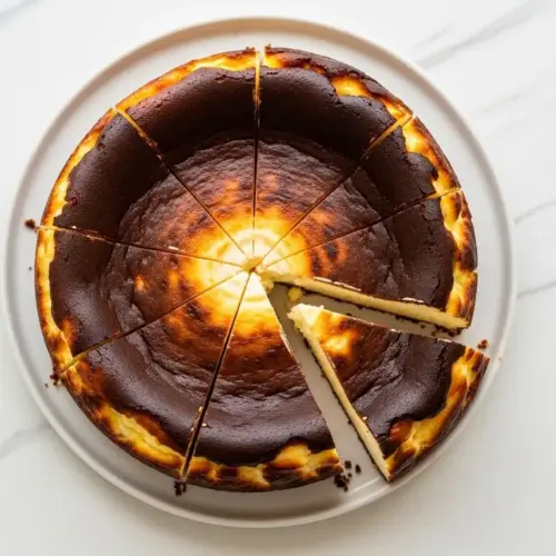 Basque Cheesecake Recipe