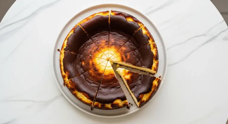 Basque Cheesecake Recipe